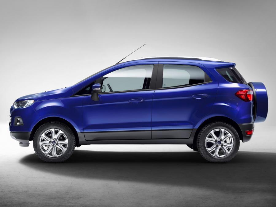  Ford EcoSport 2013 года  (EU) (фото 22 из 39)